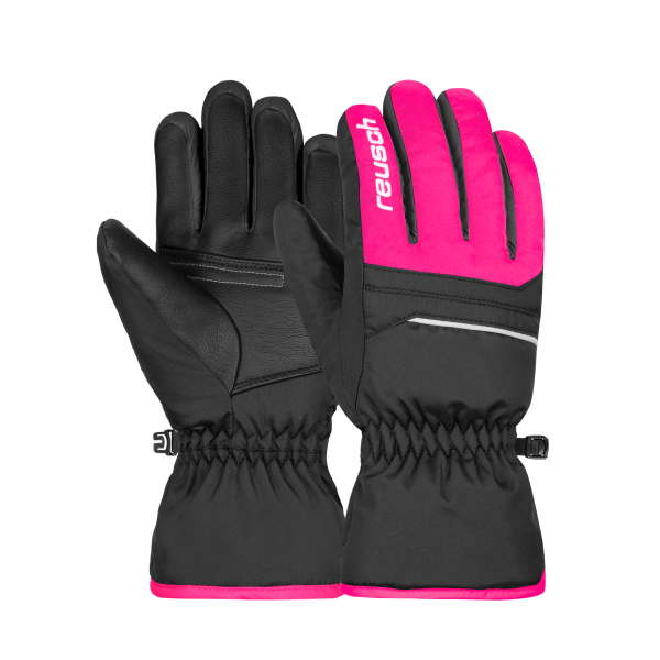 Reusch Alan Junior 6461115 7720 black pink 1